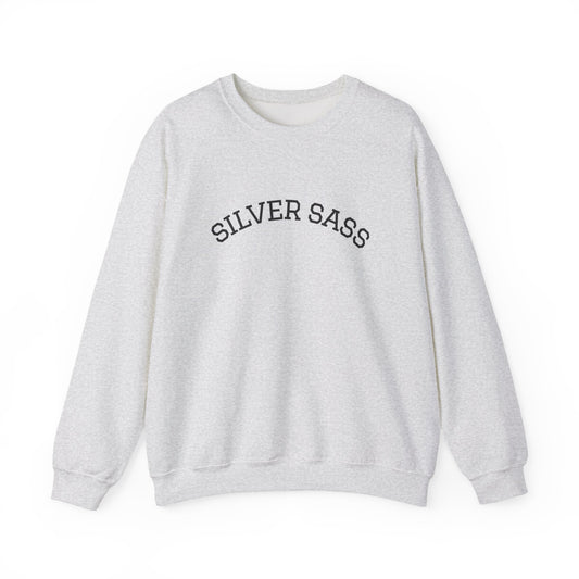 SILVER SASS. Crewneck