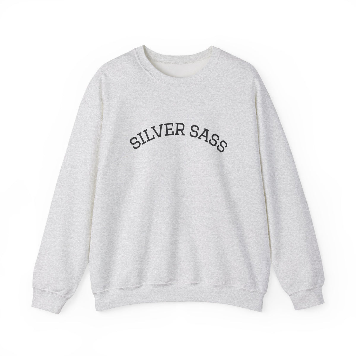 SILVER SASS. Crewneck