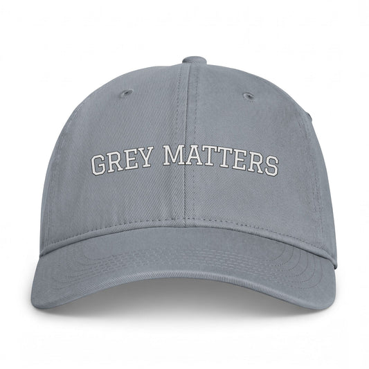 GREY MATTERS. Cap