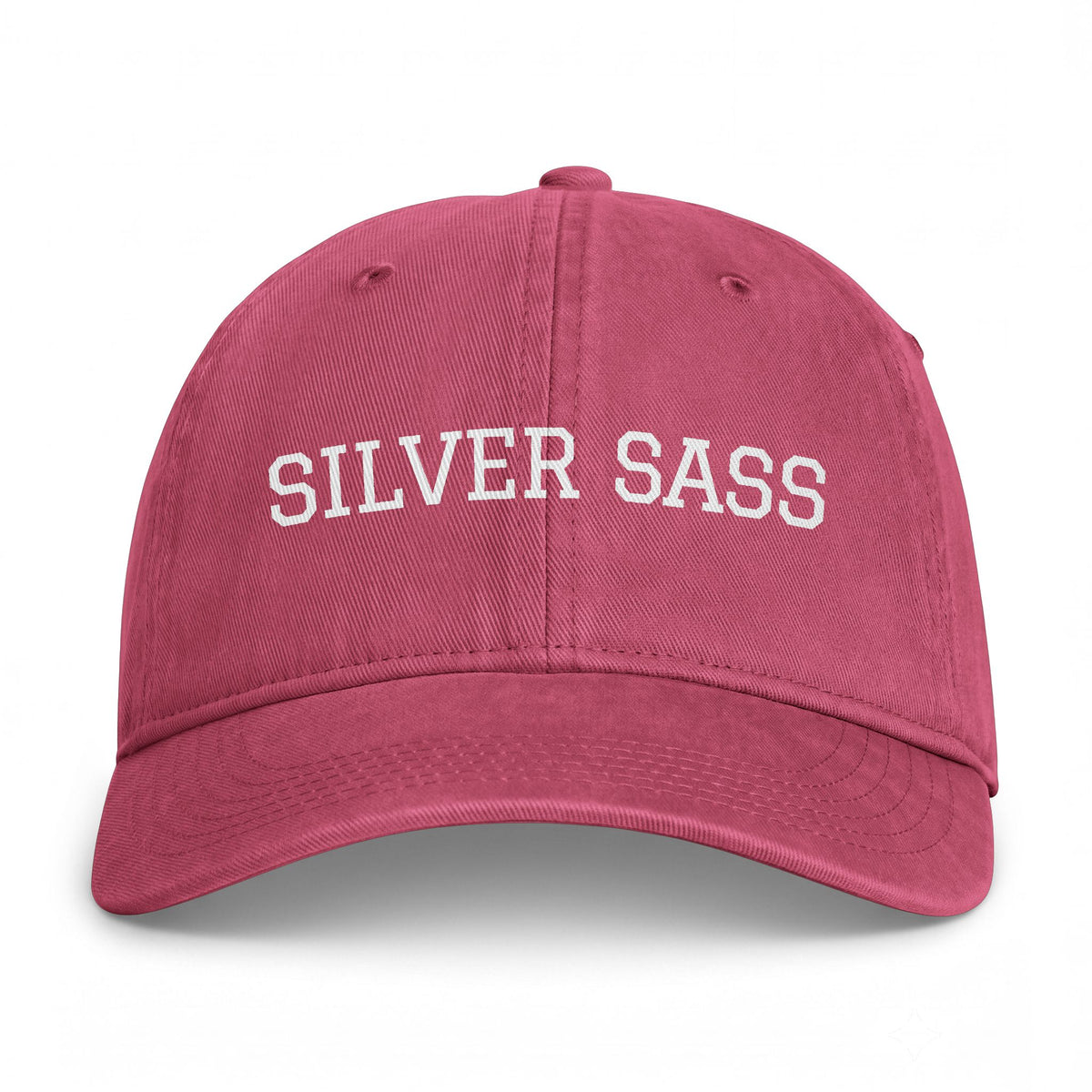 SILVER SASS. Cap
