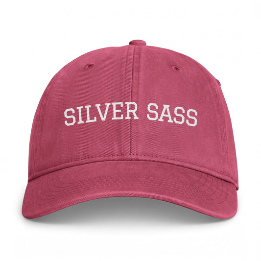 SILVER SASS. Cap